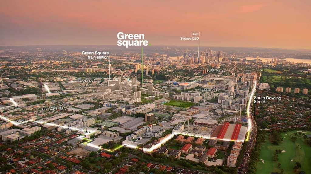 Veriu Green Square Sydney Bagian luar foto